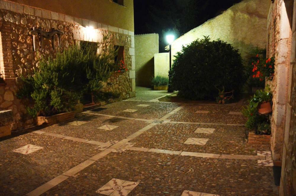 Las Casas De Yaguee, Ayllon Santa Maria de Riaza Екстер'єр фото