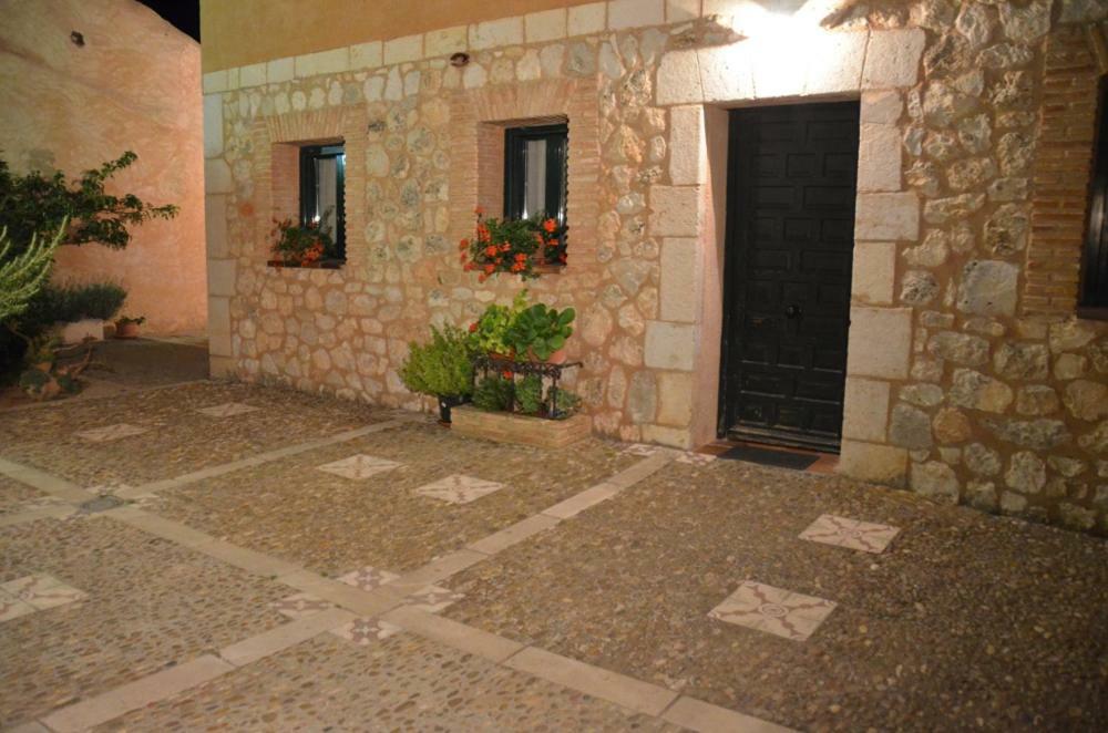 Las Casas De Yaguee, Ayllon Santa Maria de Riaza Екстер'єр фото
