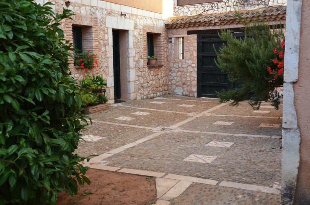 Las Casas De Yaguee, Ayllon Santa Maria de Riaza Екстер'єр фото