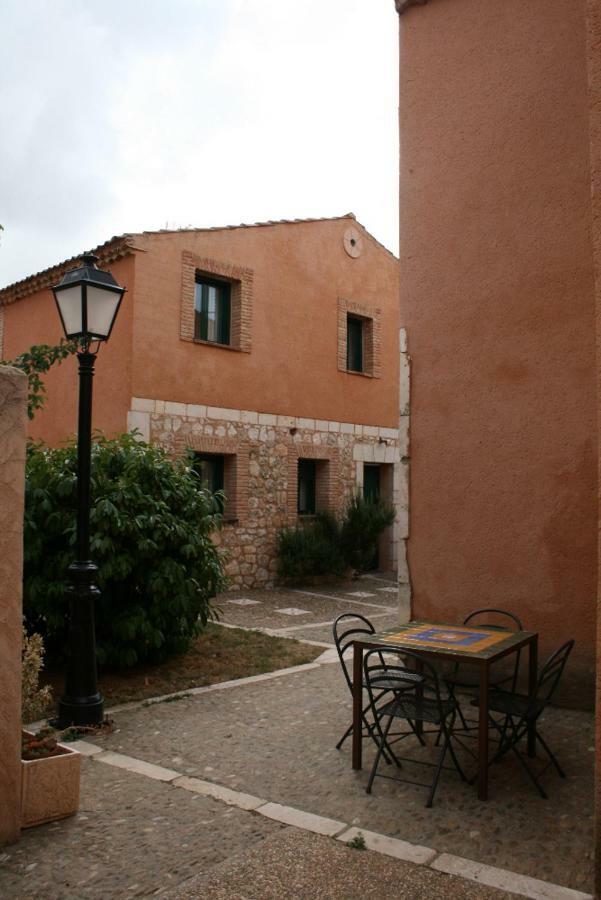 Las Casas De Yaguee, Ayllon Santa Maria de Riaza Екстер'єр фото