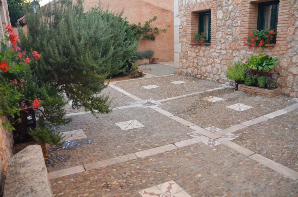 Las Casas De Yaguee, Ayllon Santa Maria de Riaza Екстер'єр фото