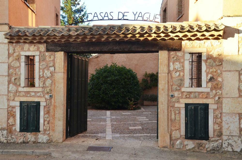 Las Casas De Yaguee, Ayllon Santa Maria de Riaza Екстер'єр фото
