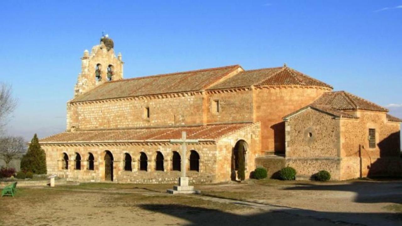Las Casas De Yaguee, Ayllon Santa Maria de Riaza Екстер'єр фото
