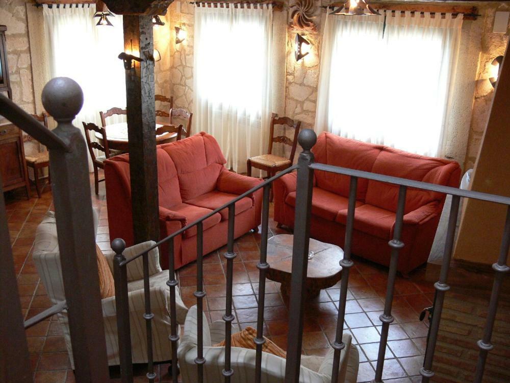 Las Casas De Yaguee, Ayllon Santa Maria de Riaza Екстер'єр фото