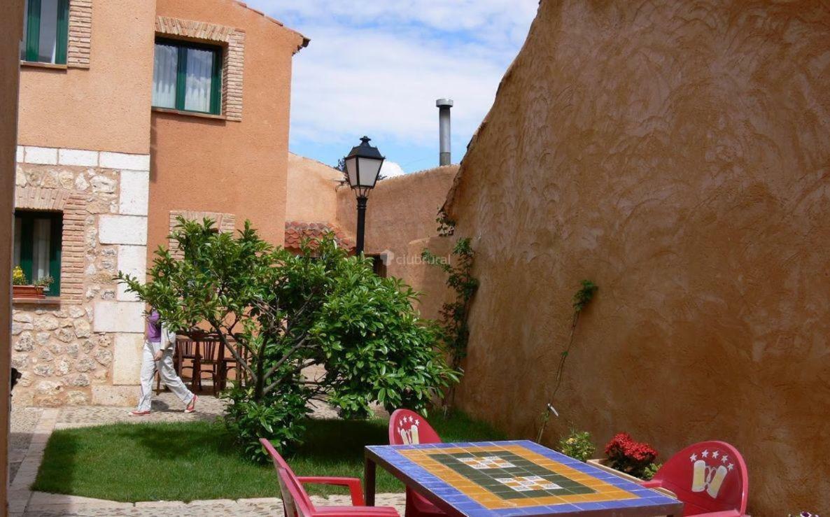 Las Casas De Yaguee, Ayllon Santa Maria de Riaza Екстер'єр фото