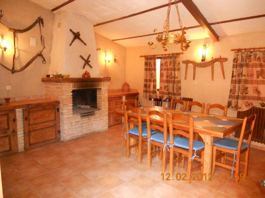 Las Casas De Yaguee, Ayllon Santa Maria de Riaza Екстер'єр фото