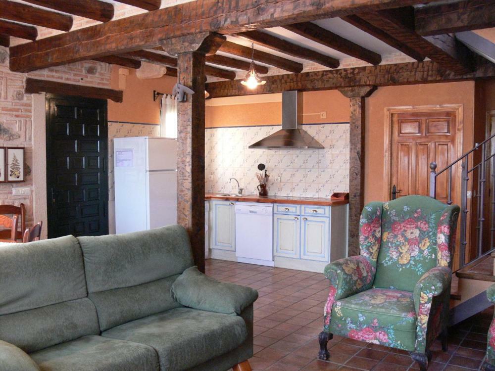 Las Casas De Yaguee, Ayllon Santa Maria de Riaza Екстер'єр фото