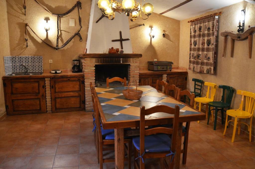 Las Casas De Yaguee, Ayllon Santa Maria de Riaza Екстер'єр фото