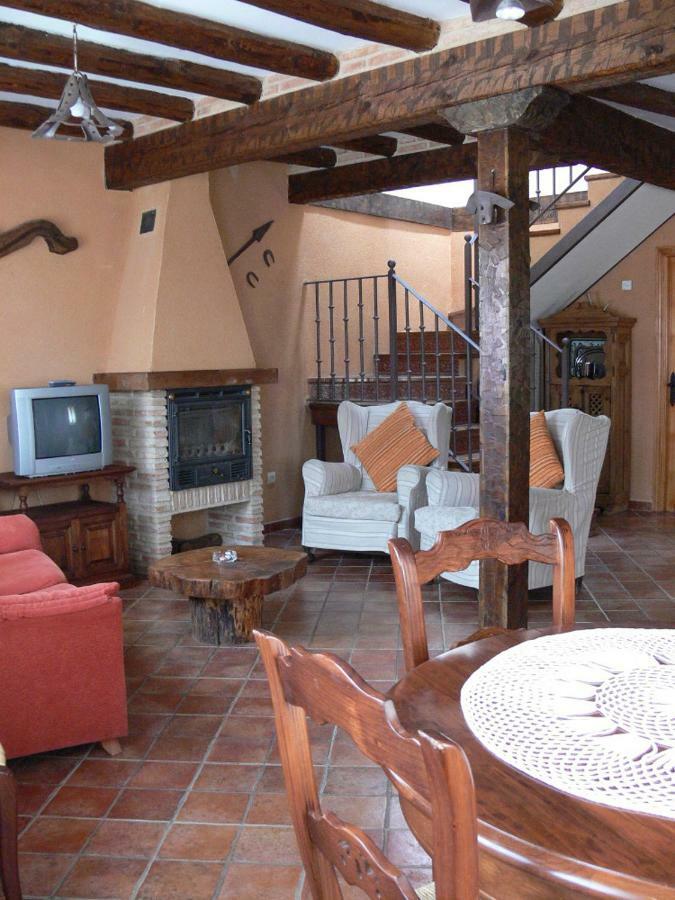 Las Casas De Yaguee, Ayllon Santa Maria de Riaza Екстер'єр фото