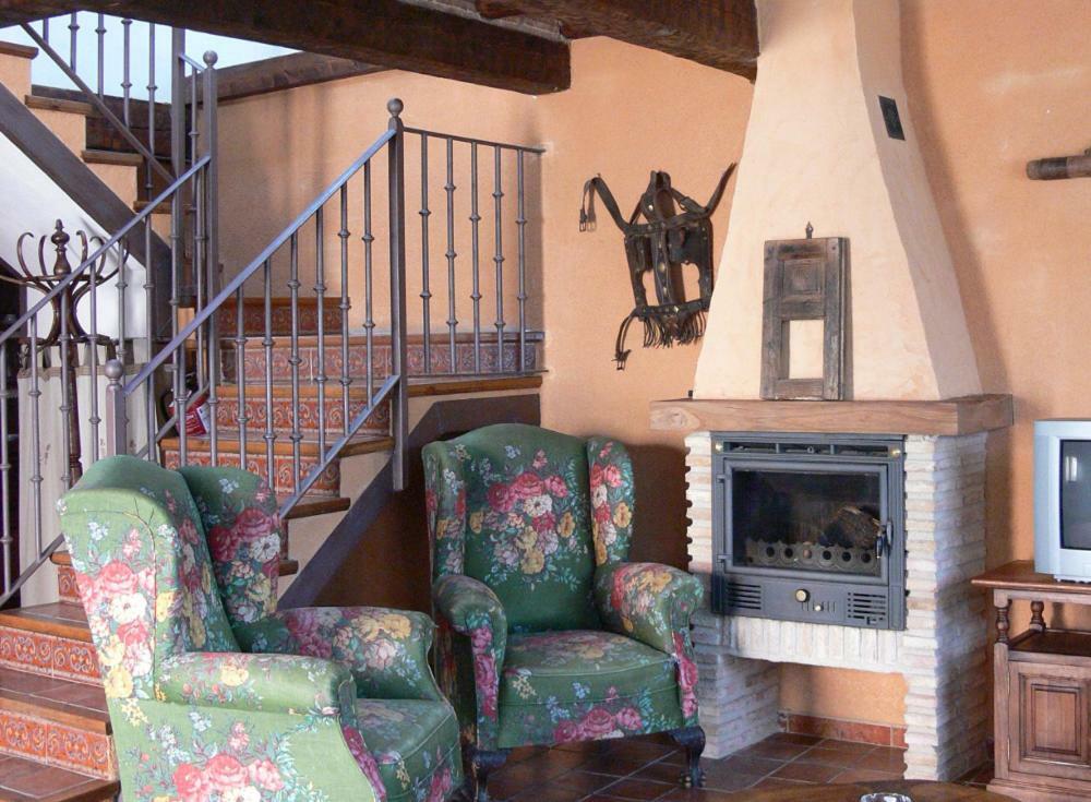 Las Casas De Yaguee, Ayllon Santa Maria de Riaza Екстер'єр фото