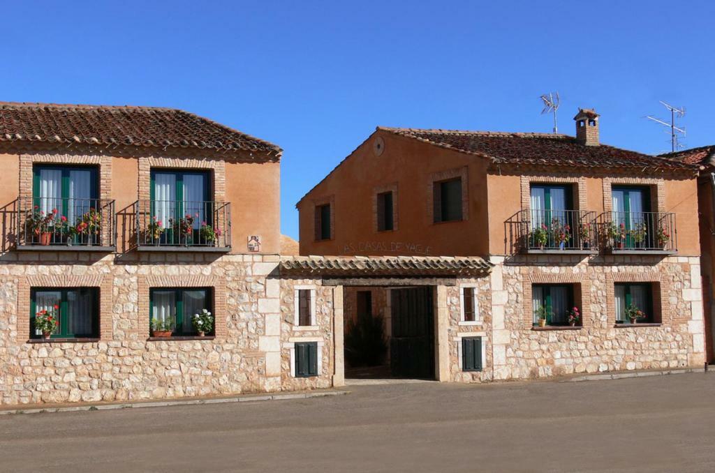 Las Casas De Yaguee, Ayllon Santa Maria de Riaza Екстер'єр фото