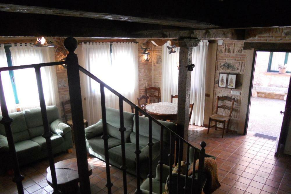 Las Casas De Yaguee, Ayllon Santa Maria de Riaza Екстер'єр фото
