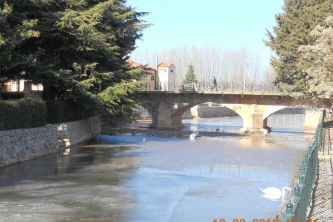 Las Casas De Yaguee, Ayllon Santa Maria de Riaza Екстер'єр фото