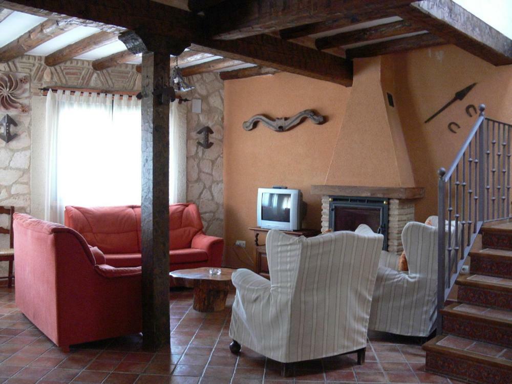 Las Casas De Yaguee, Ayllon Santa Maria de Riaza Екстер'єр фото