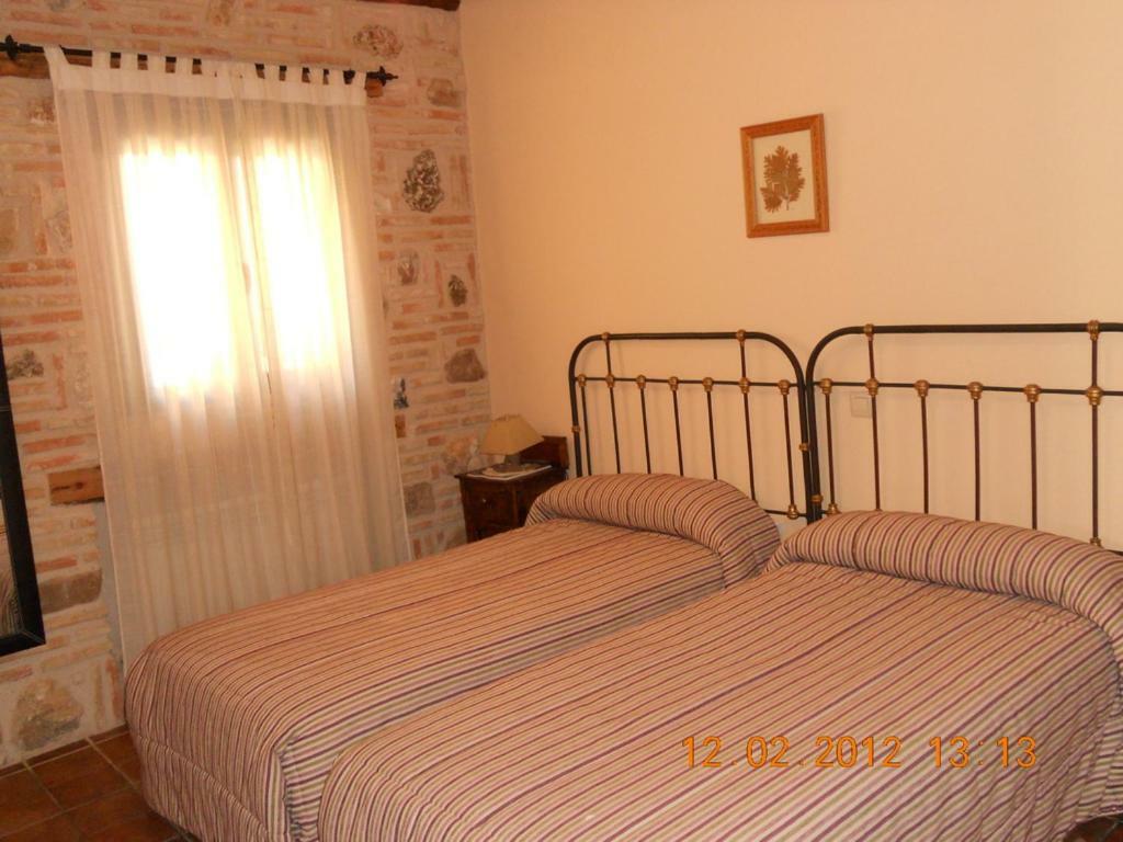 Las Casas De Yaguee, Ayllon Santa Maria de Riaza Екстер'єр фото